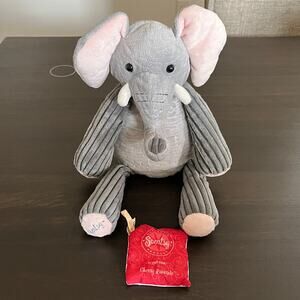 Ollie The Elephant Scentsy Buddy & Cherry Limeade Scent Pak